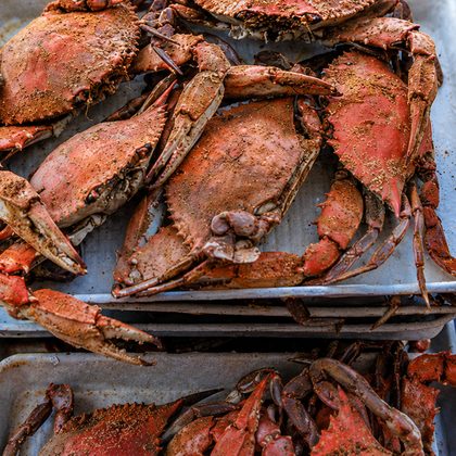 Chesapeake Crab Connection male blue crabs